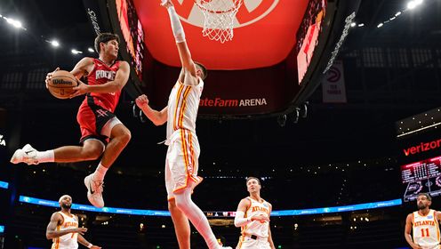谢泼德29+6+6+4断 奥科吉28分 波津23+13 残阵火箭力克老鹰
